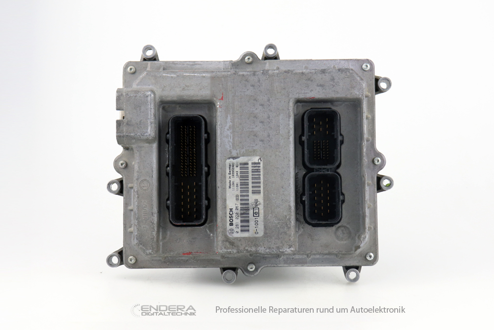 Motorsteuergerät Reparatur Bosch EDC7C32 New Holland